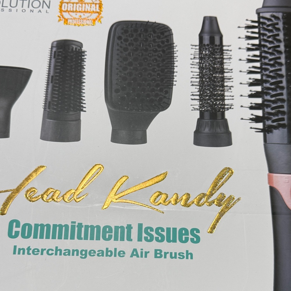 Head Kandy Black Interchangeable Air Brush